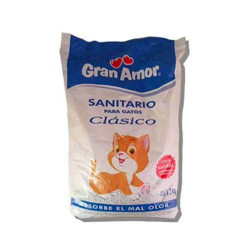 PIEDRA SANITARIA GRAN AMOR GATO 1,3KG