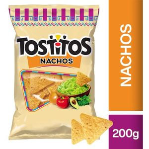 Snack Tostitos Nachos Natural 200Gr