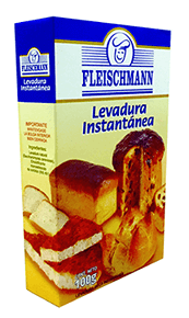 Levadura Fleischmann Seca 100Gr