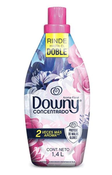 Suavizante Downy Concentrado Floral 1400Ml