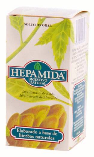 Digestivo Natural Hepamidas 55Cc