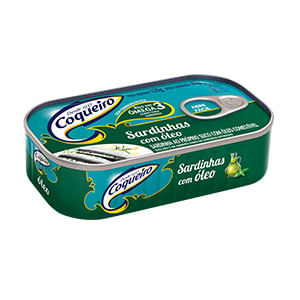 Sardina Coqueiro Al Aceite 125Gr