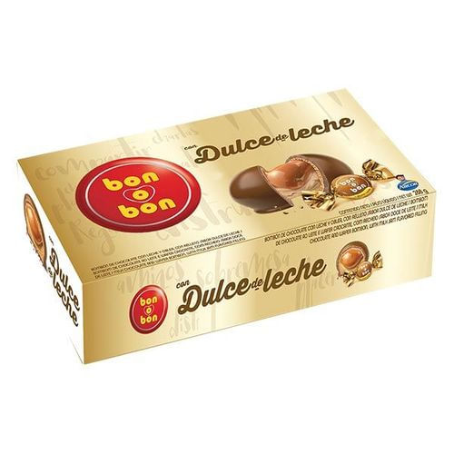 Bombon Arcor Bon O Bon Dulce De Leche 270 g
