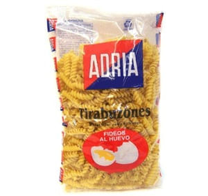 Fideos Adria Tirabuzón 1Kg .