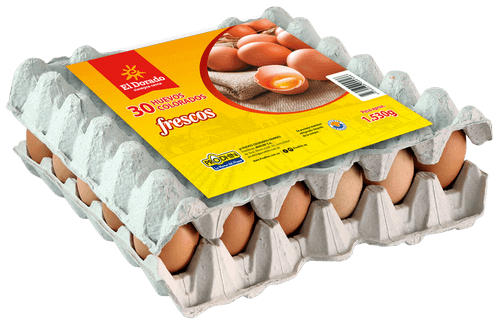 Huevos El Dorado Colorado Maple 30Un