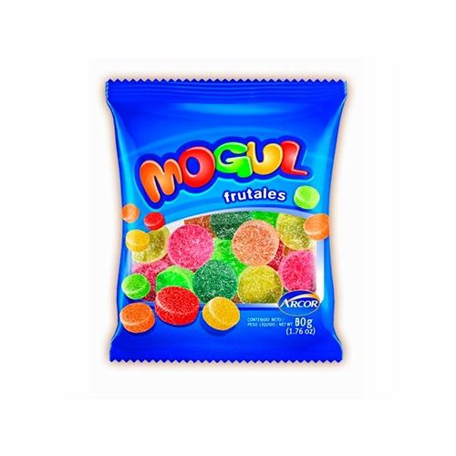 Gomas Mogul Frutales 80Gr