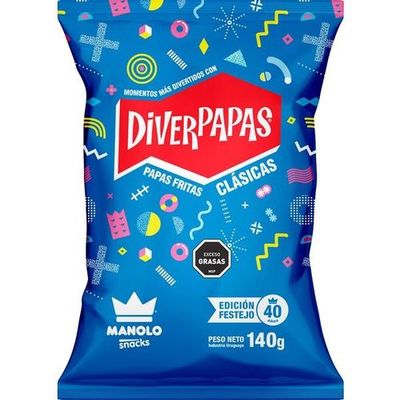 Papas Fritas Manolo 140Gr