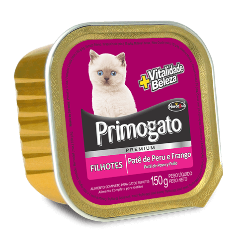 ALIMENTO HUMEDO PRIMOGATO CACHORRO PATE CARNE 150GRS