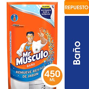 Limpiador Mr Musculo Baño Doy Pack 450Cc