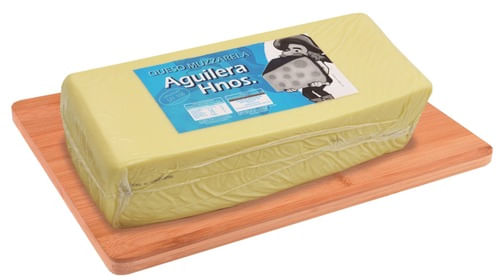 Queso Aguilera Muzzarella Especial Pizzera Kg .