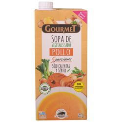 Sopa Gourmet Verdura Sabor Pollo 1Lt