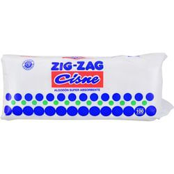 Algodon Cisne Zig Zag 100Gr