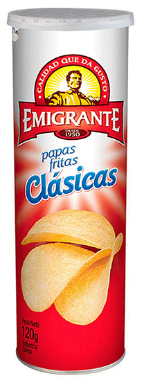 Papas Fritas Emigrante Original 120Gr