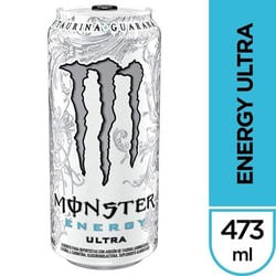 Energizante Monster Ultra Lata 473Cc