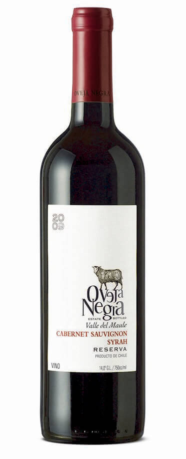 Vino Oveja Negra Cabernet Sauvignon Syrah 750Cc