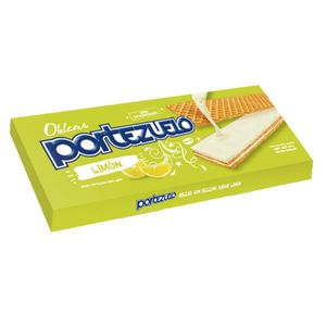 Galleta Portezuelo Limon Waffle 110Gr