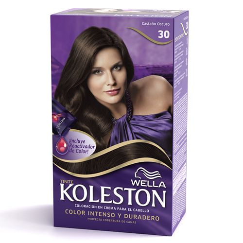 Coloracion Koleston Kit 30 Castaño Oscuro
