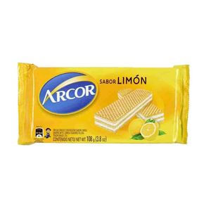 Galleta Arcor Wafer Limon 108 g