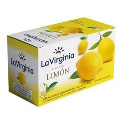 Te La Virginia Vitamina C Limon 20 Sobres