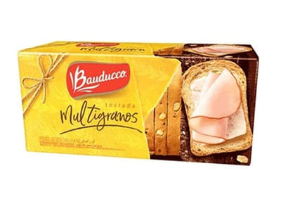 Tostada Bauducco Multigrano 142Gr