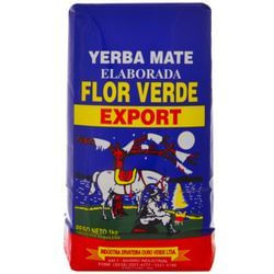 Yerba Flor Verde 1Kg .