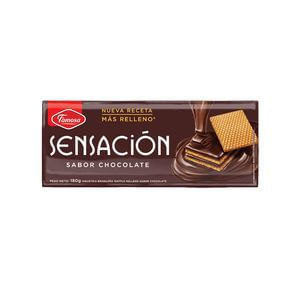 Galleta Sensacion Chocolate Waffle 180Gr