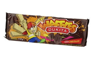 Galleta Dukita Chocolate Waffle 110Gr