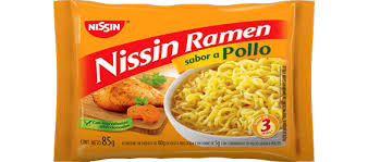 Pasta Nissin Instantanea Pollo 85Gr Ramen