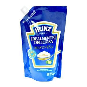 Mayonesa Heinz Pouch 350Gr