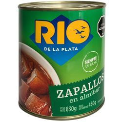 Zapallos Rio De La Plata En Almíbar Lata 830Grs