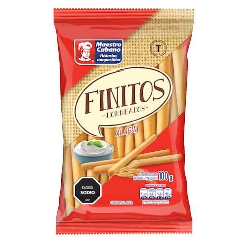 Grissin Maestro Cubano Finito Agua 100 g