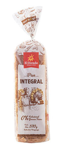 Pan Lactal El Dorado Integral Bolsa 570Gr
