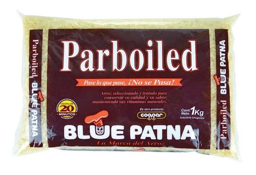 Arroz Blue Patna Parboiled 1Kg