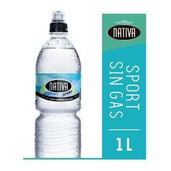 Agua Nativa Tapon Sport Botella 1L