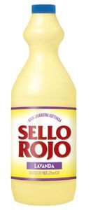 Lavandina Sello Rojo Lavanda 1Lt
