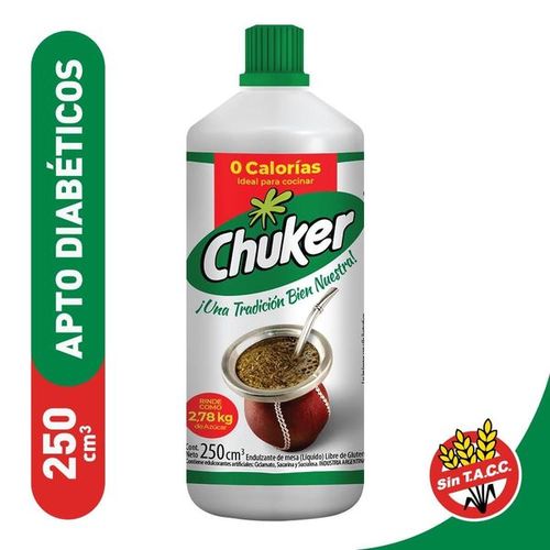 Edulcorante Chuker 250Cc