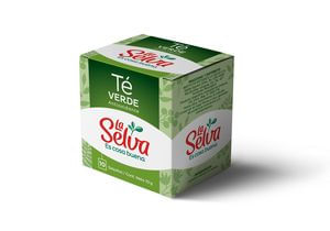Te La Selva Verde 10 Sobres