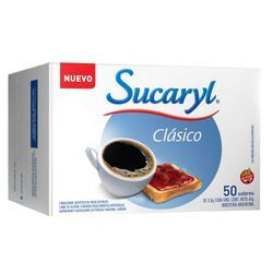 Edulcorante Sucaryl 50 Sobres