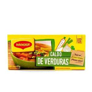 Caldo Maggi Verdura 12 Cubos 114Gr