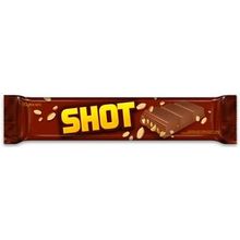 CHOCOLATE SHOT CON MANI 90GR