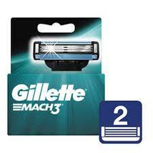 Repuesto Gillette Mach 3 2Un .