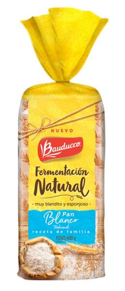 Pan Bauducco Molde Blanco 400Gr