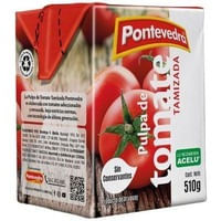 Pulpa De Tomate Pontevedra Tamizada 510Cc