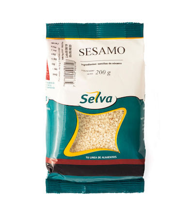Sesamo La Selva Pelado 200Gr