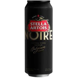 Cerveza Stella Artois Noire Lata 473Cc