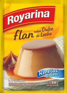 Flan Royarina Dulce De Leche 54Gr