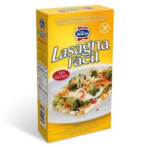 Lasagna Las Acacias Sin Gluten 200G