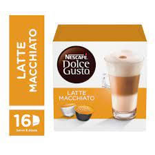 Cafe Nescafe Dolce Gusto Latte Macchiato 16Un