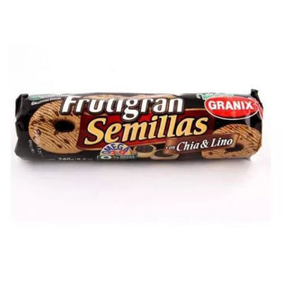 Galleta Frutigran Chia-Lino 250Gr