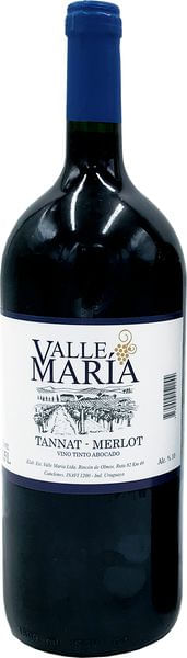Vino Valle Maria Tannat-Merlot 1.5Lt